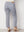 I SAY Como Stripe Flare Pant Pants M57 Blue Pinstripe