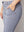 I SAY Como Stripe Flare Pant Pants M57 Blue Pinstripe