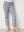 I SAY Como Stripe Flare Pant Pants M57 Blue Pinstripe