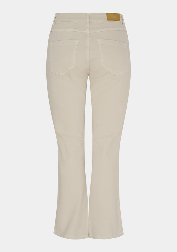 I SAY Como Twill Flare Pant Pants 346 Desert