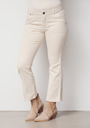 I SAY Como Twill Flare Pant Pants 346 Desert