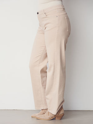 I SAY Como Twill Pant Pants 117 Dark Sand