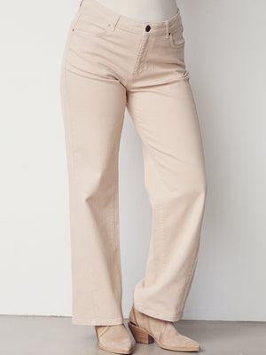 I SAY Como Twill Pant Pants 117 Dark Sand