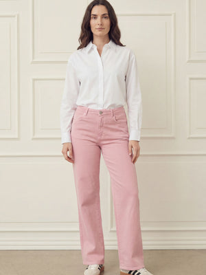 I SAY Como Twill Pant Pants 514 Washed Rose