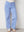 I SAY Como Twill Wide Pant Pants 703 Washed Skyblue
