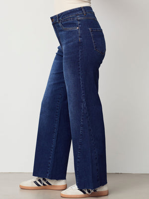 I SAY Como Wide Jeans Pants L42 Bologna Denim Wash