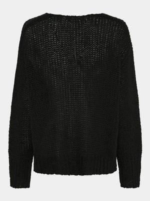 I SAY Cosima Knit Knitwear 900 Black