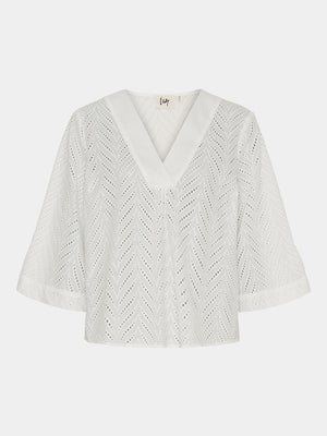 I SAY Danka Blouse Blouses 100 White