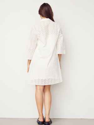 I SAY Danka Dress Dresses 100 White