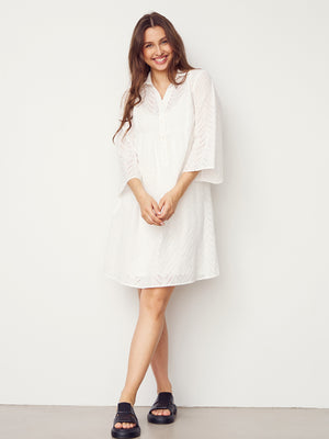 I SAY Danka Dress Dresses 100 White