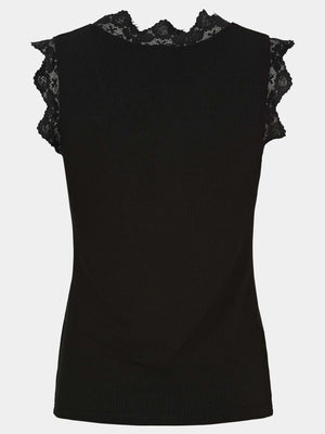 I SAY Dee Lace Top Basics 900 Black