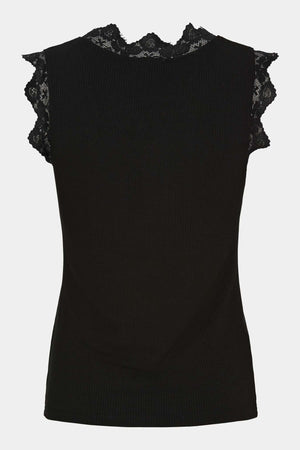 I SAY Dee Lace Top Basics 900 Black