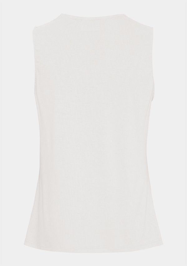 I SAY Dee V-Neck Top Tops 100 White