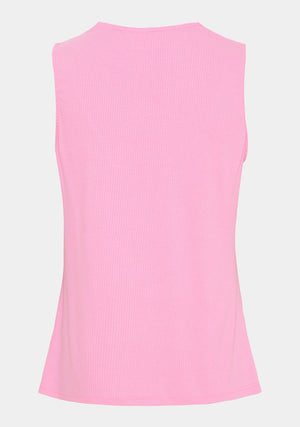 I SAY Dee V-Neck Top Tops 515 Hot pink