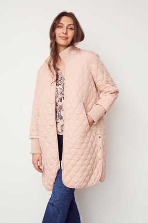 I SAY Diddi Coat Outerwear 507 Powder