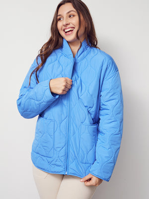 I SAY Diddi Jacket Outerwear 645 Skyblue