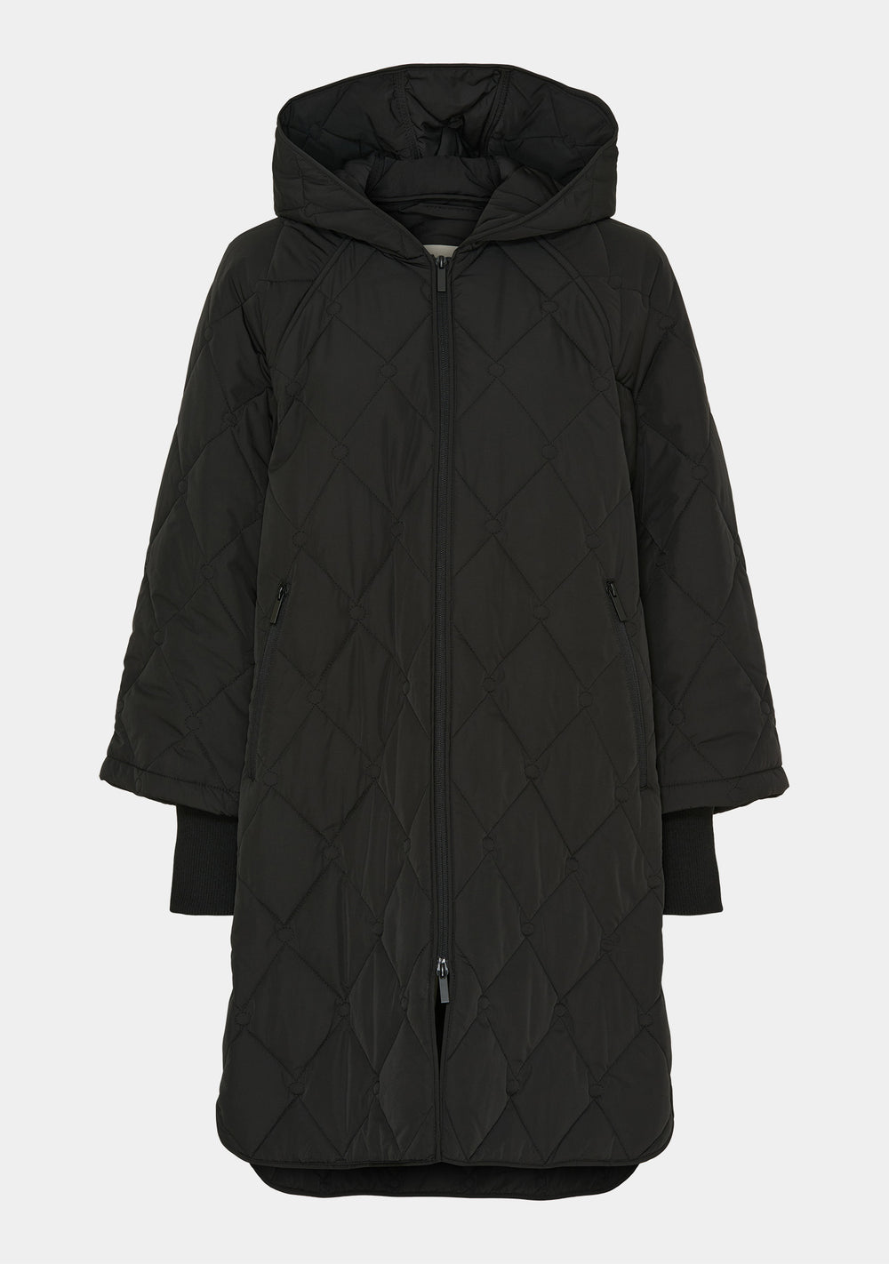 I SAY Diddi Maxi Coat Outerwear 900 Black