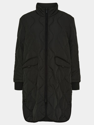 I SAY Diddi New Coat Outerwear 900 Black