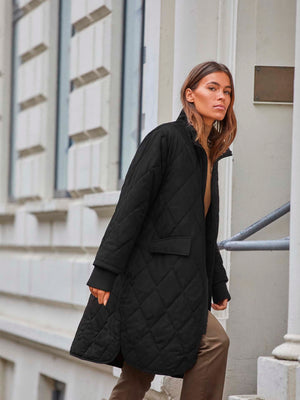 I SAY Diddi New Coat Outerwear 900 Black