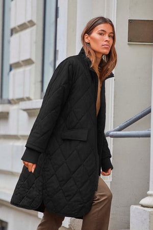 I SAY Diddi New Coat Outerwear 900 Black