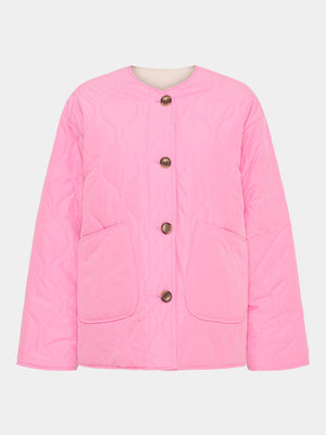 I SAY Diddi Reversible Jacket Outerwear 516 Pink