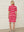 I SAY Ditte New Dress Dresses N30 Raspberry/Pink Stripe