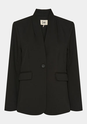 I SAY Edith Blazer Jackets 900 Black