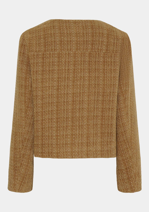I SAY Emilie Blazer Jackets 321 Luxury Camel