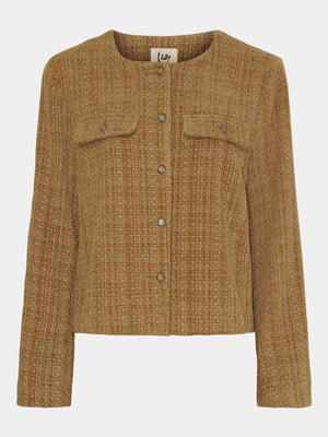 I SAY Emilie Blazer Jackets 321 Luxury Camel