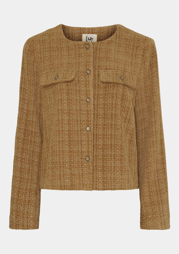 I SAY Emilie Blazer Jackets 321 Luxury Camel