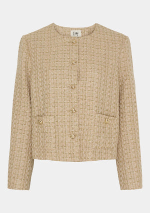 I SAY Emilie New Blazer Jackets 131 Camel Melange