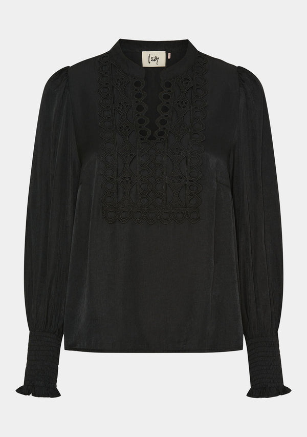 I SAY Emily Blouse Blouses 900 Black