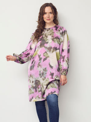 I SAY Erla Dress Dresses M16 Color Punch