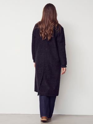 I SAY Esther Coat Outerwear 900 Black
