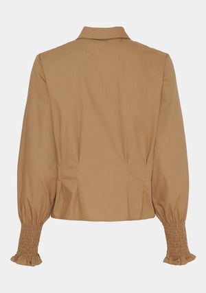 I SAY Faja Shirt Shirts 321 Luxury Camel
