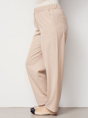I SAY Fatou Long Pant Pants 117 Dark Sand