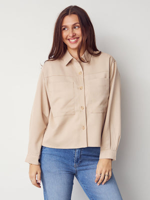 I SAY Fatou New Jacket Jackets 117 Dark Sand