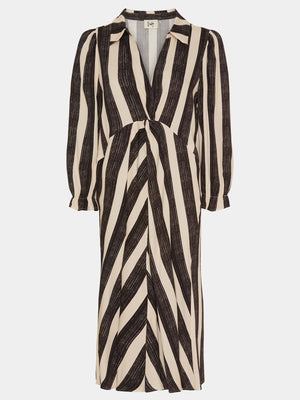 I SAY Fee Dress Dresses E15 Wide Stripe
