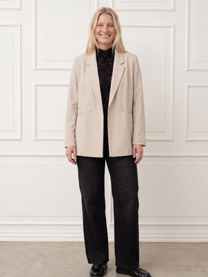 I SAY Felicia Blazer Jackets 112 Sand