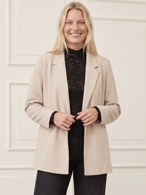 I SAY Felicia Blazer Jackets 112 Sand