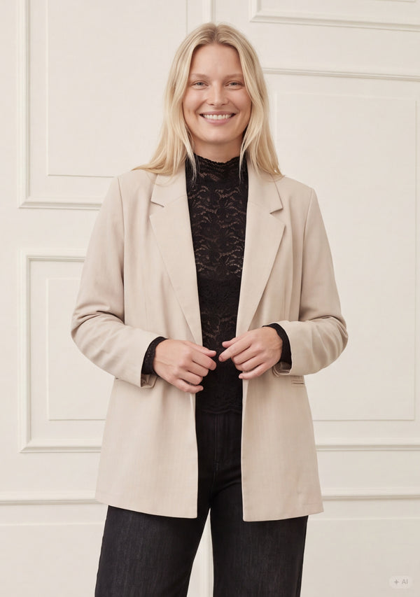 I SAY Felicia Blazer Jackets 112 Sand