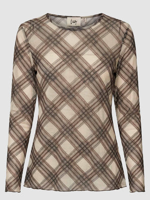 I SAY Fifi Blouse Blouses N59 Square