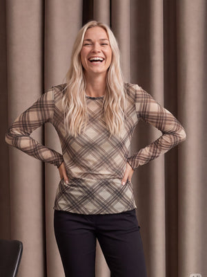 I SAY Fifi Blouse Blouses N59 Square