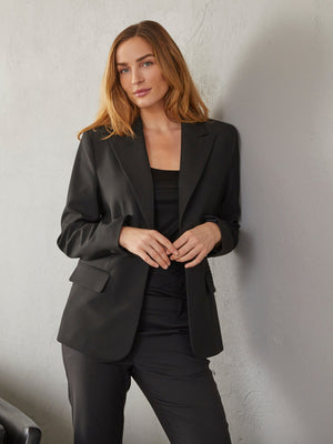I SAY Firenze Blazer Jackets 900 Black