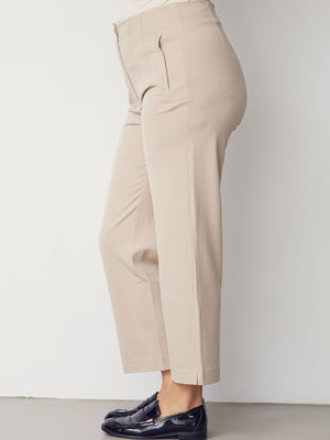I SAY Firenze Highwaist Pant Pants 112 Sand