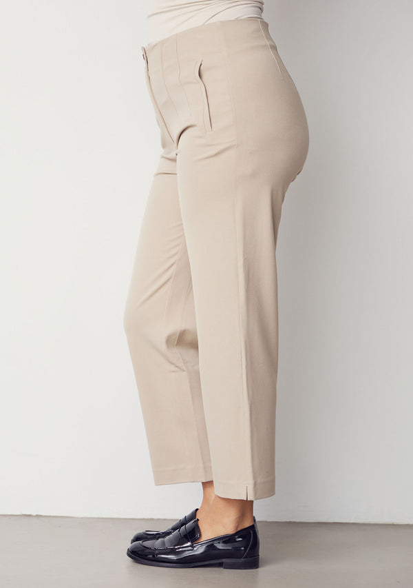 I SAY Firenze Highwaist Pant Pants 112 Sand