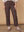 I SAY Firenze Highwaist Pant Pants 356 Dark brown
