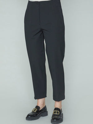 I SAY Firenze Highwaist Pant Pants 900 Black