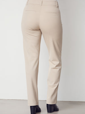 I SAY Firenze Straight Pant Pants 112 Sand