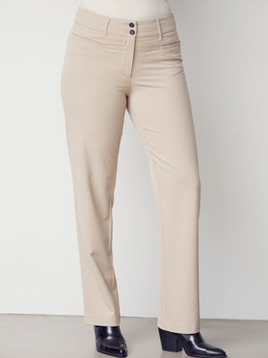 I SAY Firenze Straight Pant Pants 112 Sand